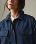 Women's Shirt Jacket - Navy